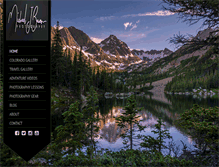 Tablet Screenshot of mjbauerphotography.net